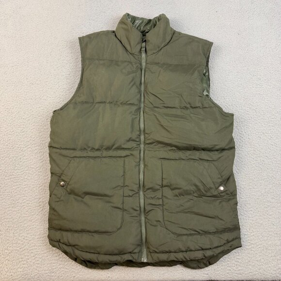 Foundry Other - Puffer Vest Jacket Sleeveless Shirt Foundry Supply Company Large Tall Gorpcore